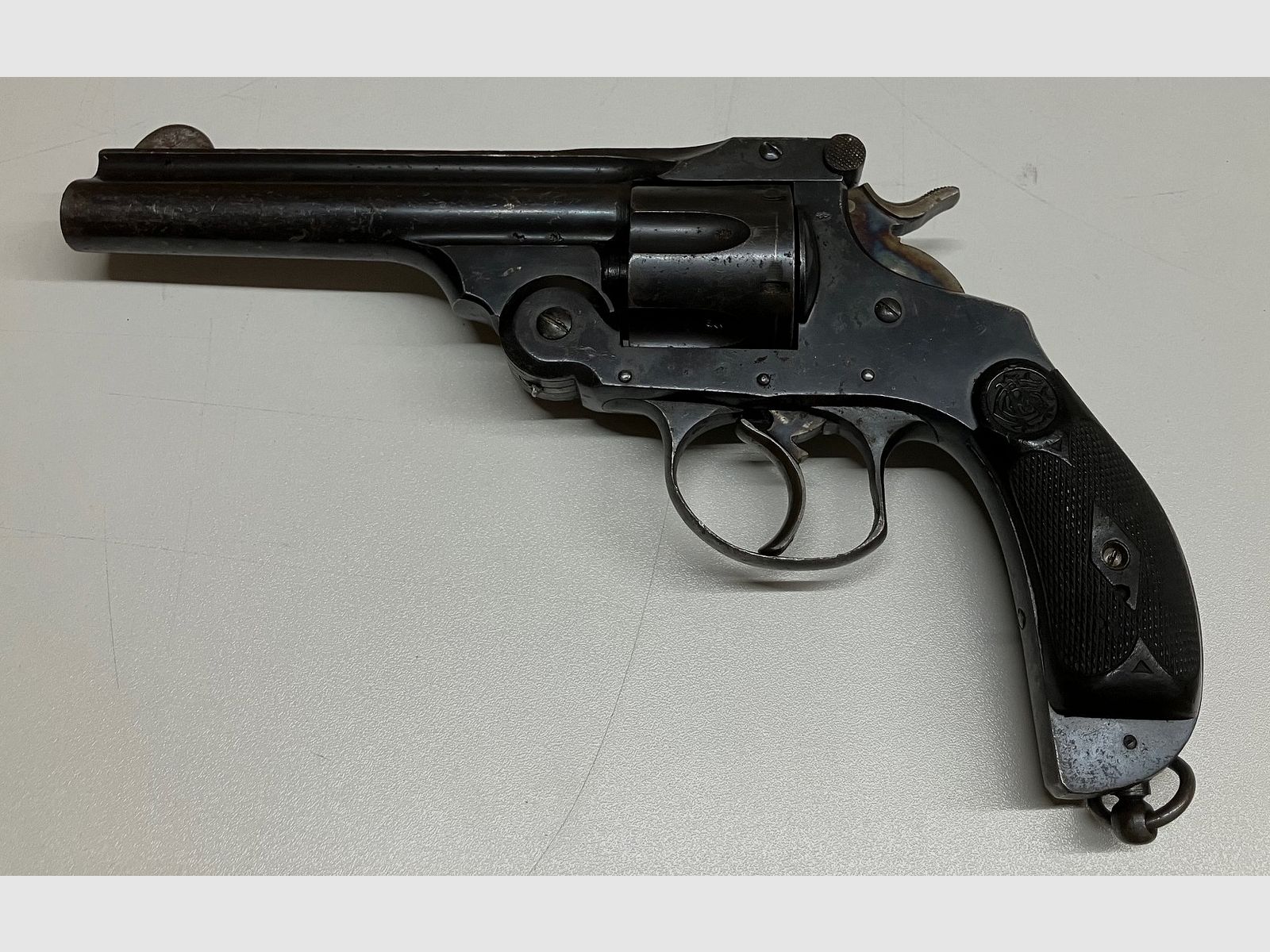Eibar / Webley Revolver .455 "Pistola, Patrón Antiguo, No.1 Mk.I" 1. Guerra Mundial