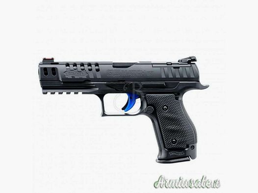 Walther Pistole Q5 Steel Frame 5″ Kal.9x19mm