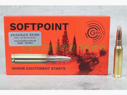 Geco Teilmantel .308 Win. 170gr. 11g 20 Stück Staffelpreis