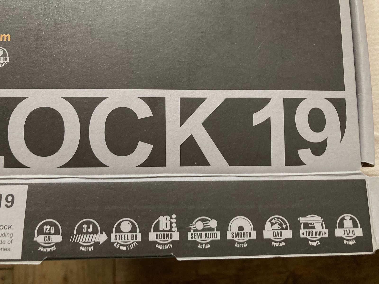 Glock 19 Airgun  NEU