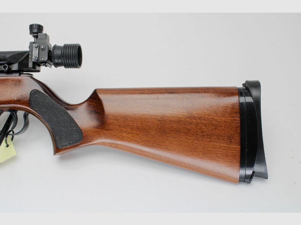 Rep. karabin Anschütz ST kal. .22lr z diopterem i lufą meczową .22lr
