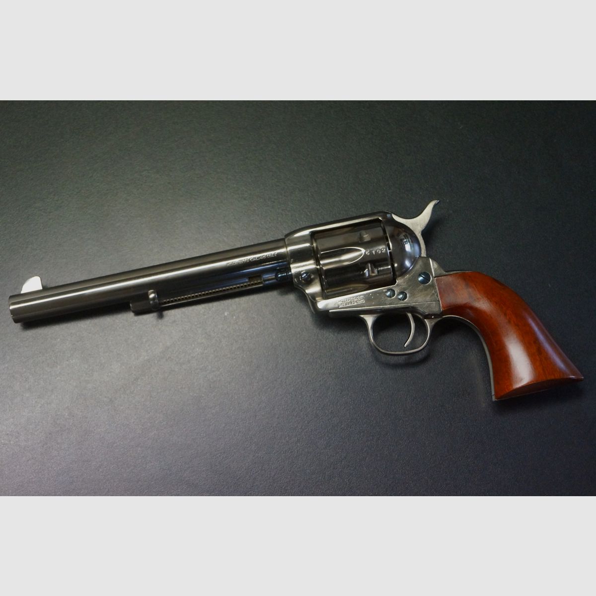 Uberti 1873 Cattleman 0415 vernickelt, Bild 5 von 5