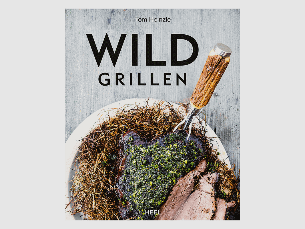 Kochbuch "Wild grillen"