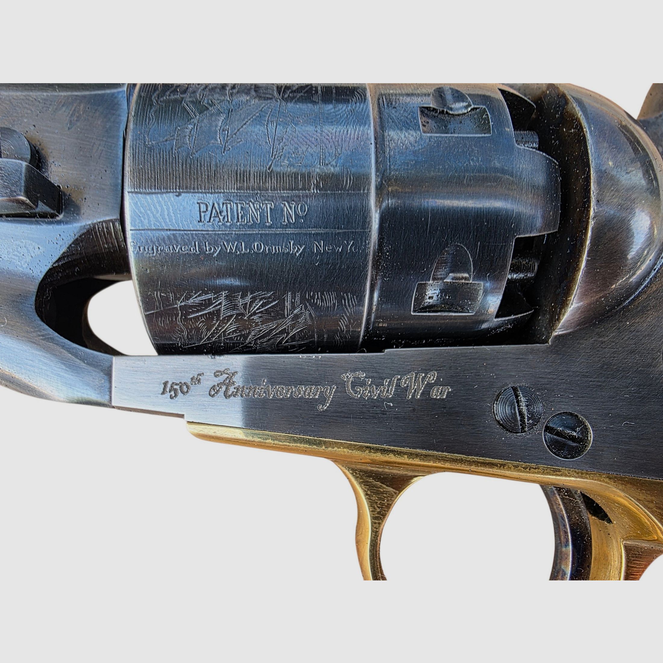 Revólver de Pólvora Negra Pietta 1860 Army Old West Commémo Battle Antietam “CASFOW44BA” cal.44, imagen 5 de 5