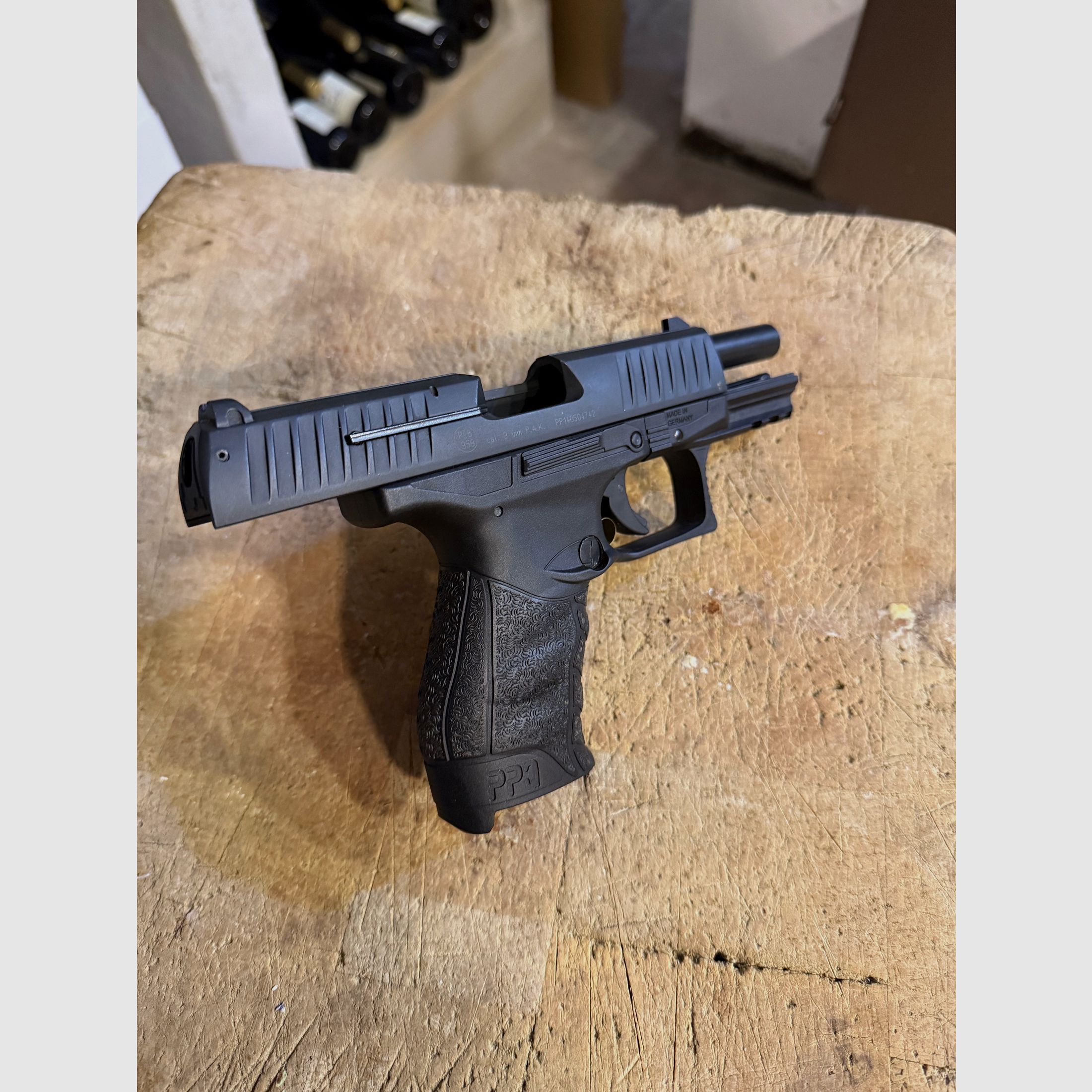 Walther PPQ - 9mm P.A.K 
