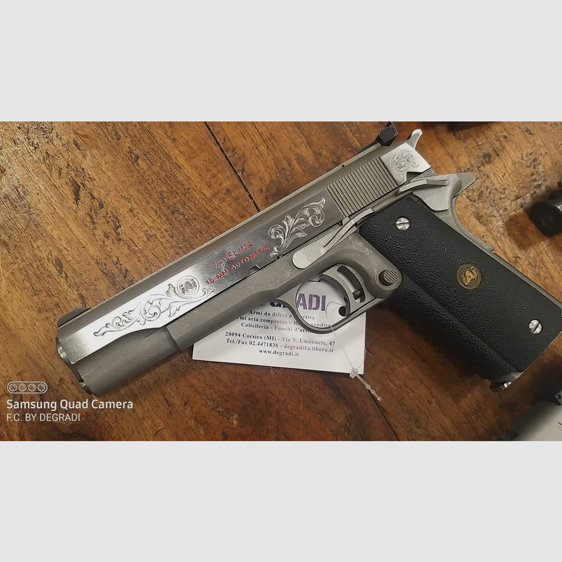 SPECIALE 1911 SYSTEM COLT PROMO & CARTUCCE, immagine 13 di 14
