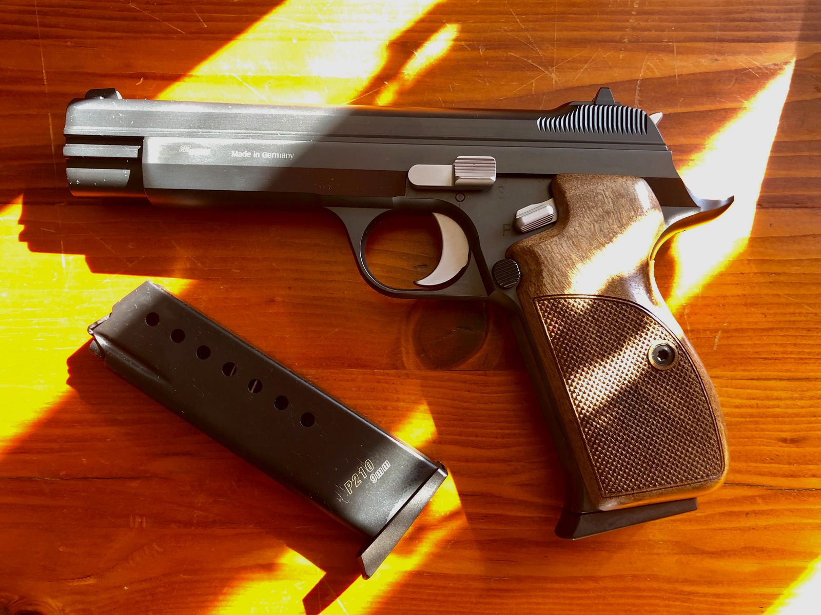 Sig Sauer P210 Legend (Eckernförde)