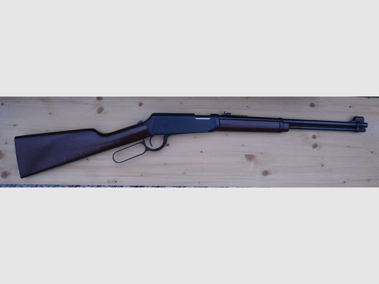 Biete ein sehr seltenes Erma ELG 10 Luftgewehr im Winchester Lok