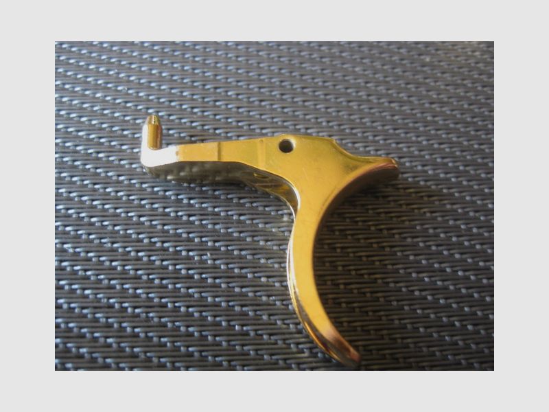 NEW ORIGINAL GOLD-COLORED TRIGGER-LEVER for Blaser R8 or Blaser F3 !! NOT for R93 or F16