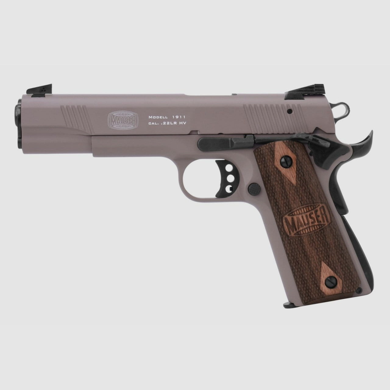 Mauser 1911 US Tan .22 lr HV semi-automatic pistol