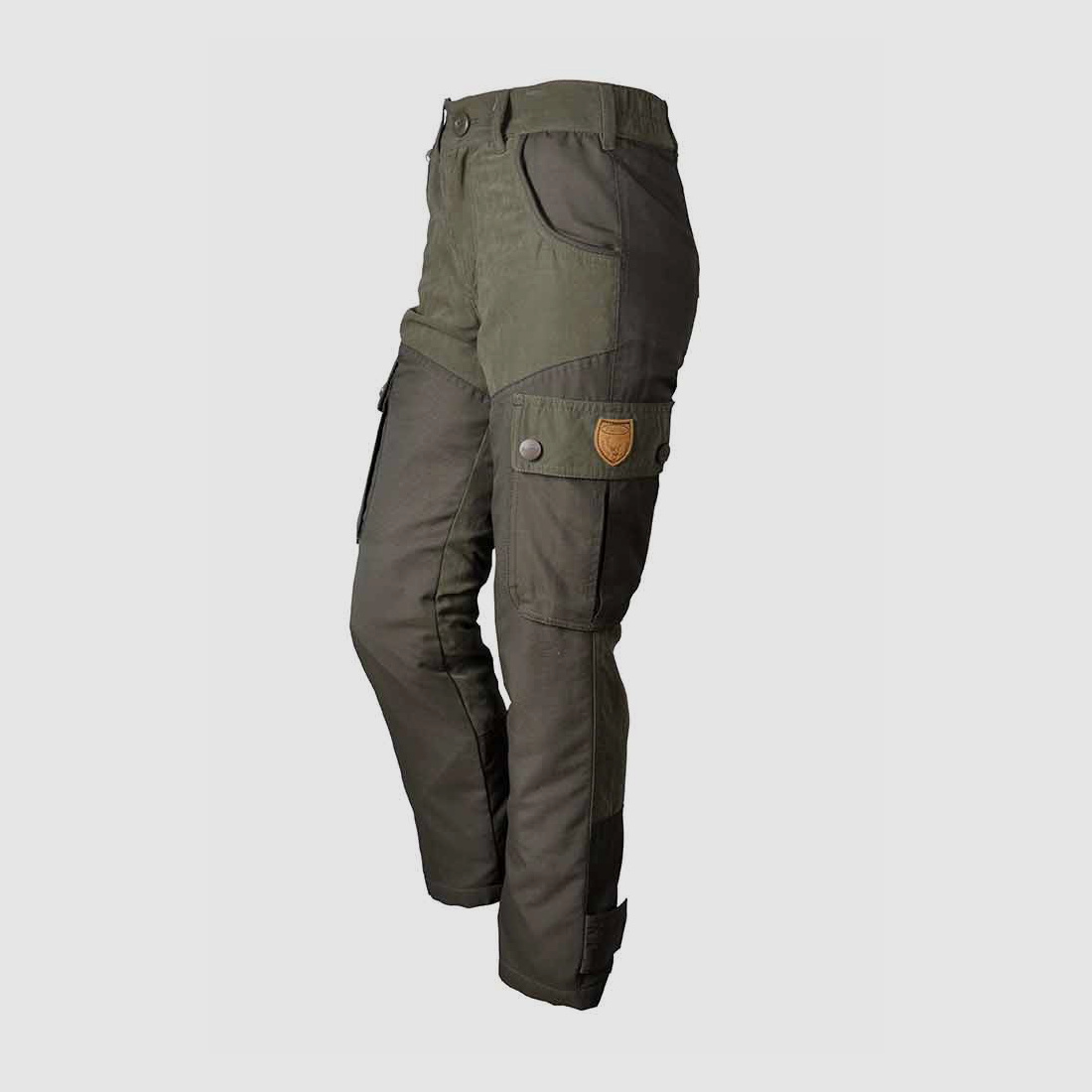 Hubertus Kinder Outdoor Hose Oliv