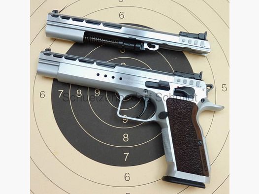 Tanfoglio Gold Match Combo, 6 - Zoll .45ACP + WS 9mm Para