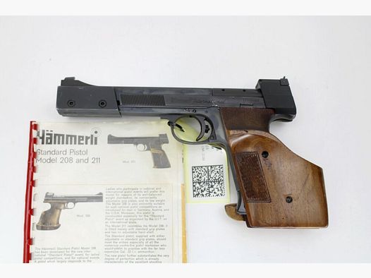 Hammerli 208 Internazionale .22lr