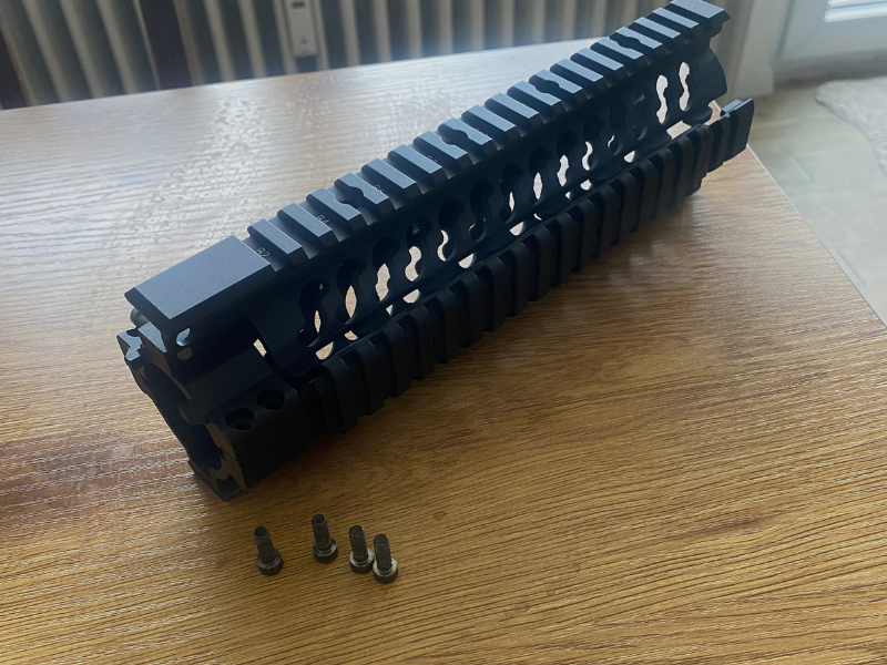 Samson STAR® Series rail flottant libre 2 pièces pour AR-15 | 1913 Picatinny