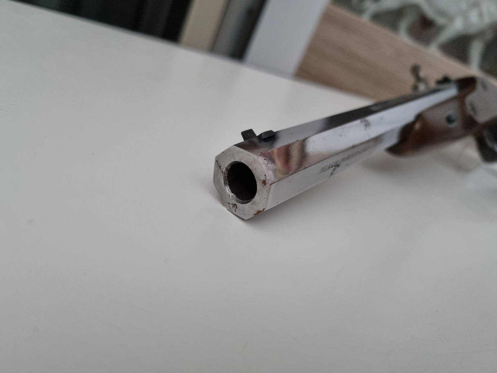 Front-loading pistol Armi Sport, model: Le Page LePage, caliber .45