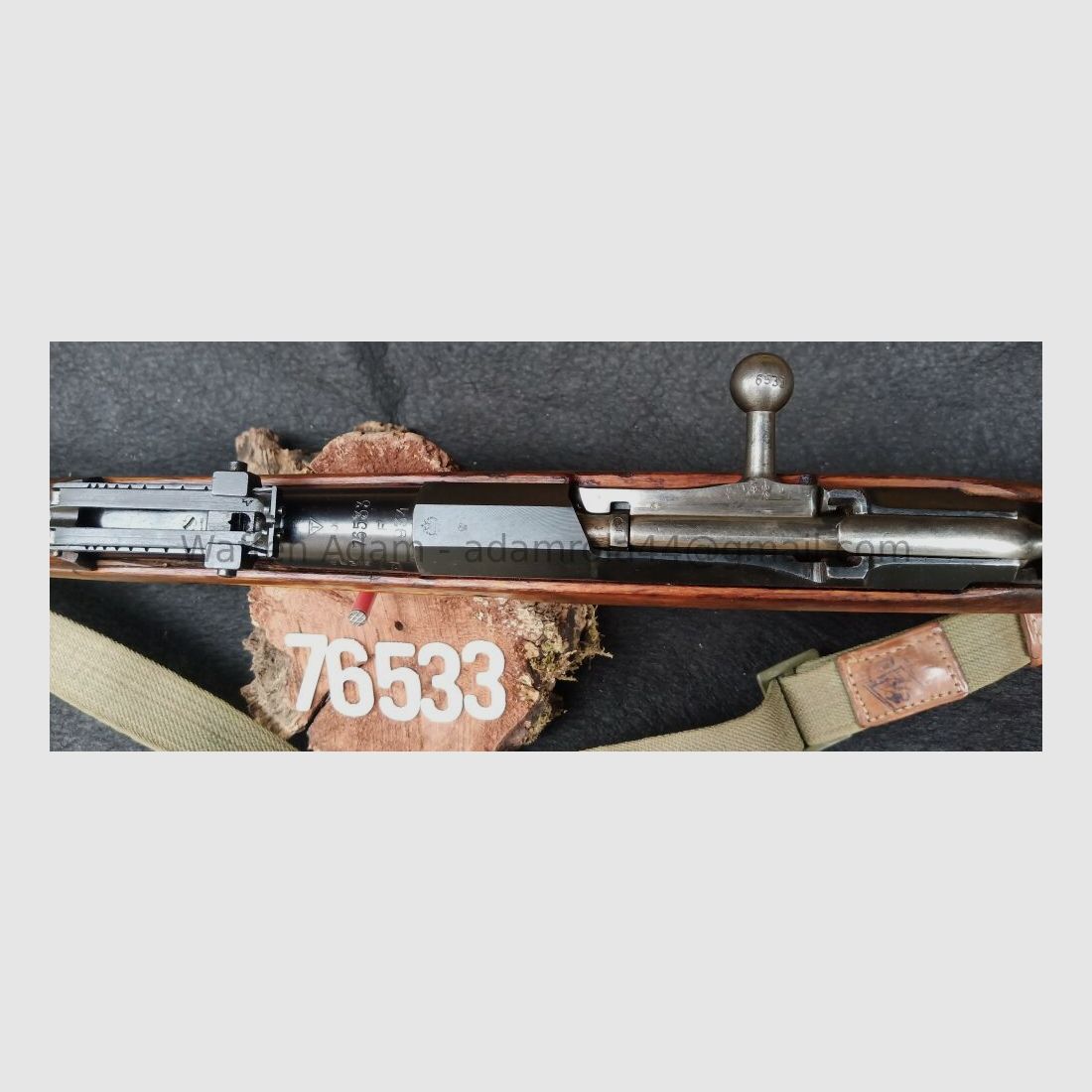 Tikka Finn Nagant M.26, 1934