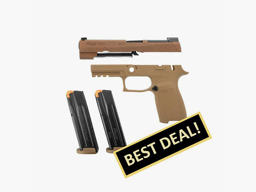 SIG Sauer SIG SAUER P320 M17 Coyote Tan verwisselbaar systeem 9mm Luger