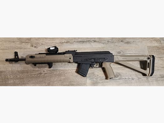 Cugir WS1-63 MAGPUL Build 7,62x39mm