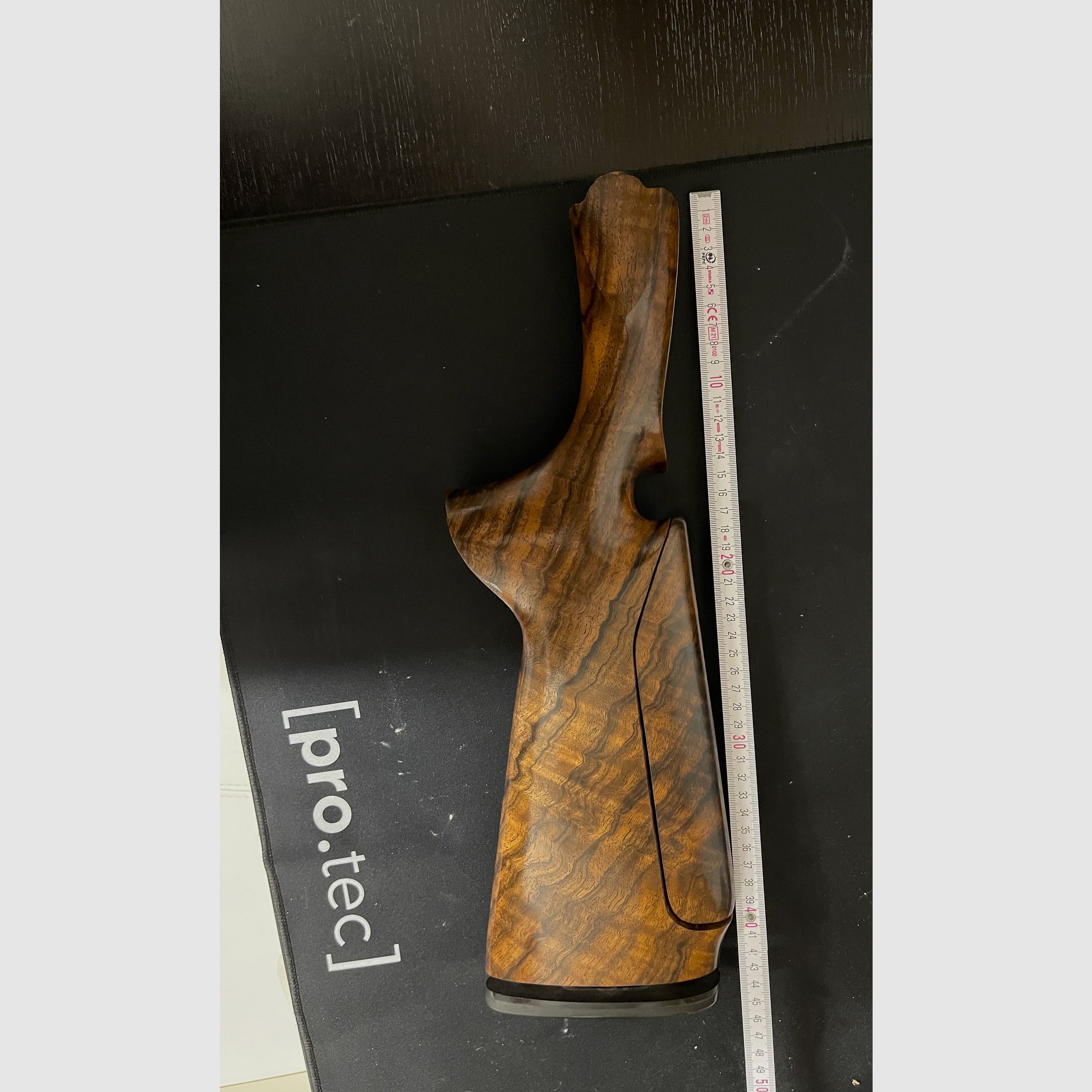 Beretta 682 Gold – Schaftset (Hinterschaft + Vorderschaft, verstellbar, Walnuss, RH)