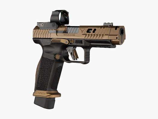 CANiK – pistolet / TTI COMBAT / optyka – M03 / 9mm Para / 19 nabojów