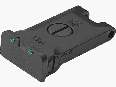 LPA PSE85FO Celowniki Mikrometryczne Match dla Pistoletów SIG Sauer X-Five, X-Six – Włókno Opticzne