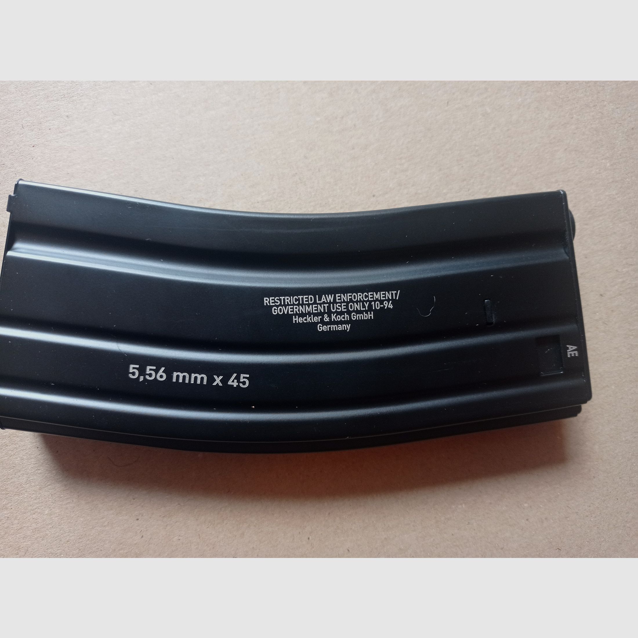 Airsoft Gewehr G&G GC16 SR CQB 0,5J mit Zubehör