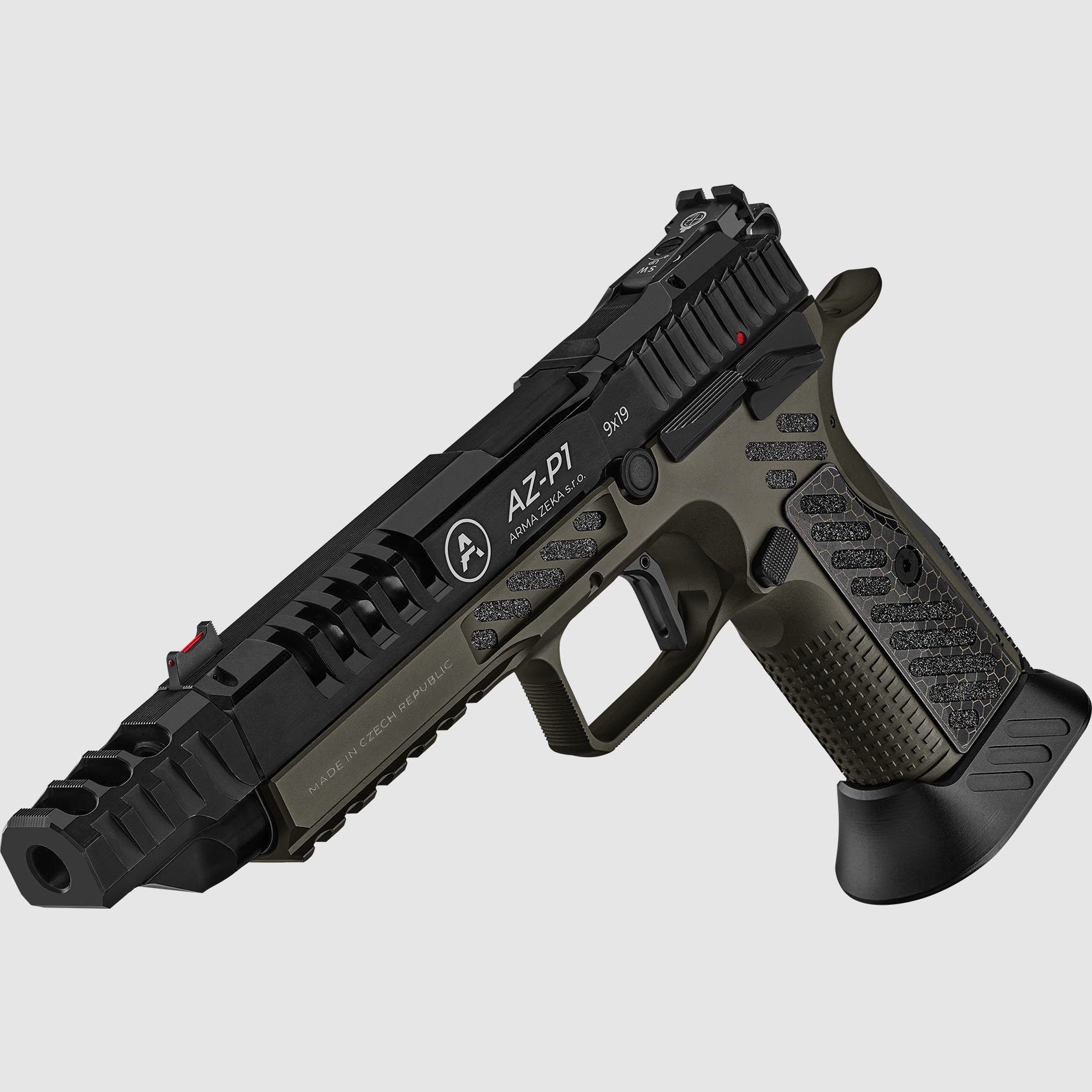 Arma Zeka AZ-P1 Special 9×19, Bild 3 von 3