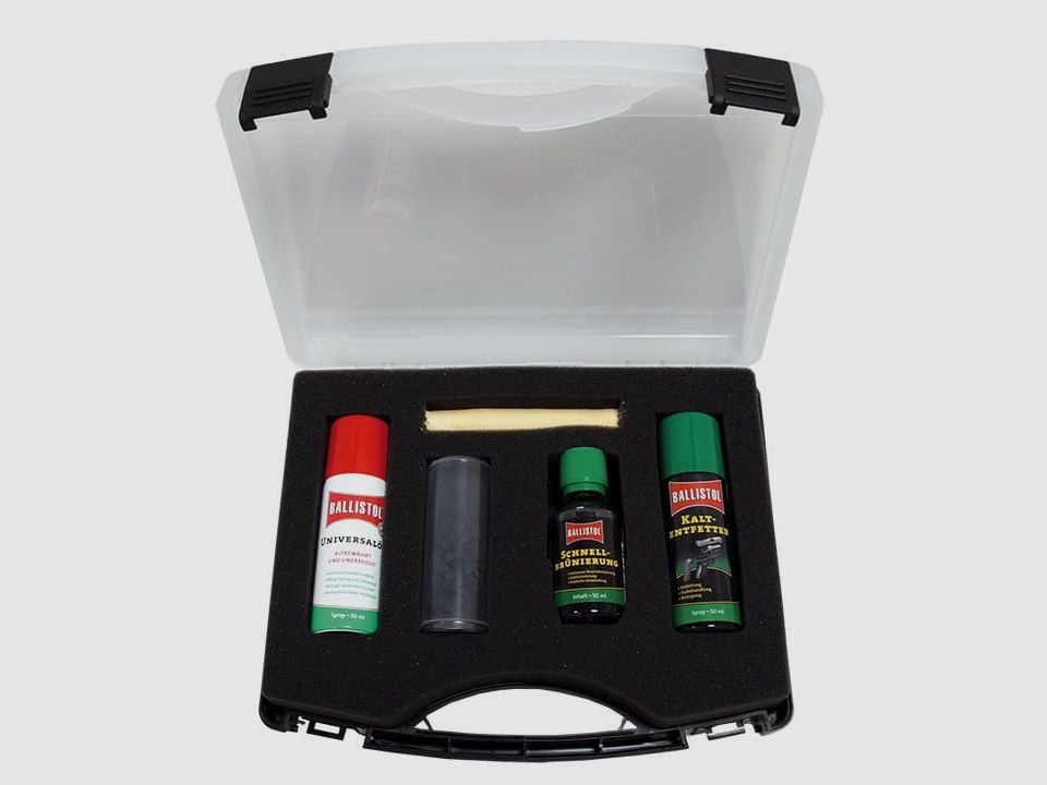 BALLISTOL Bluing Set