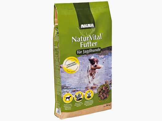 Cibo per cani da caccia NaturVital Premium 12kg
