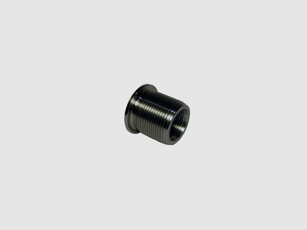 HAUSKEN ADATTATORE FILETTATO M16X1 A M18X1 PER SILENZIATORE