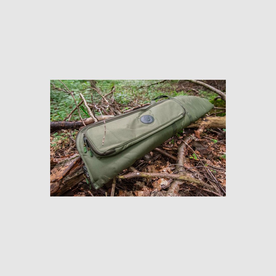 @ TOP Farm-Land Büchsenfutteral 127x27cm OLIVE GRÜN Futteral NEU Gewehrtasche für Langwaffen mit ZF