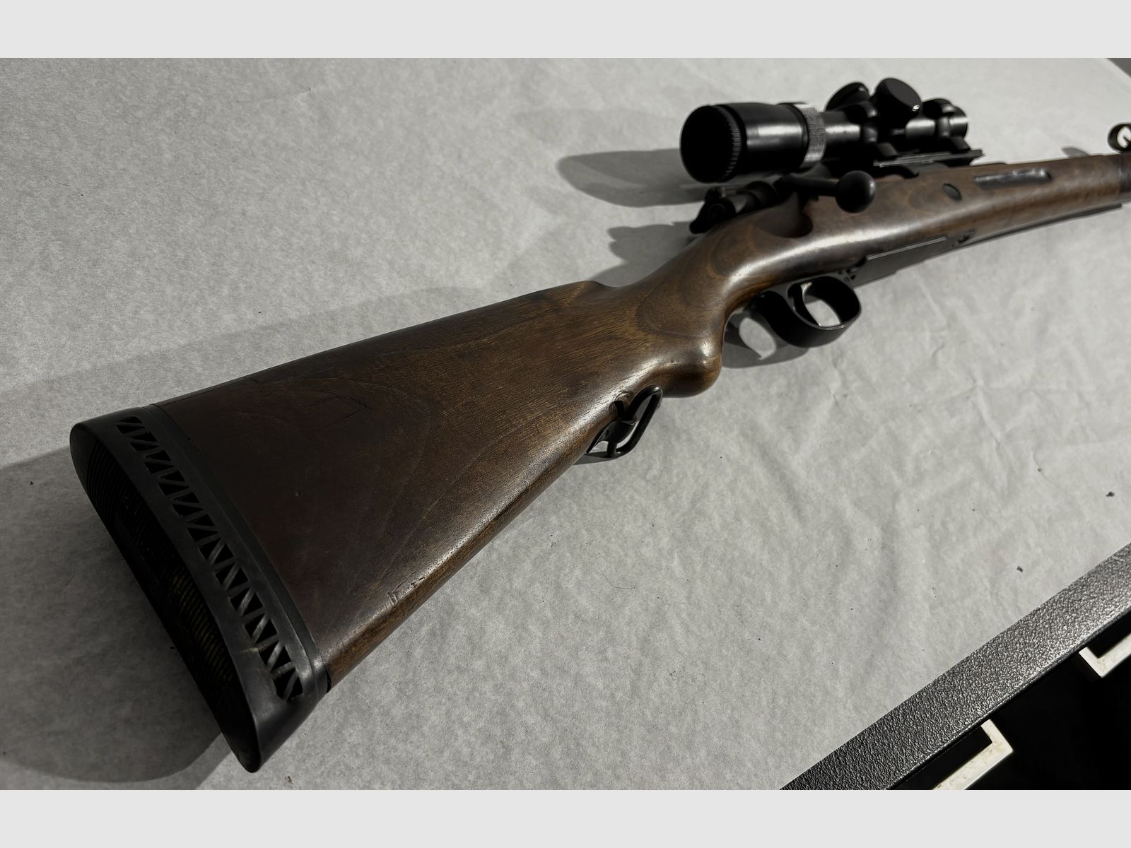 FR8 Carabina .308Win incluso vetro