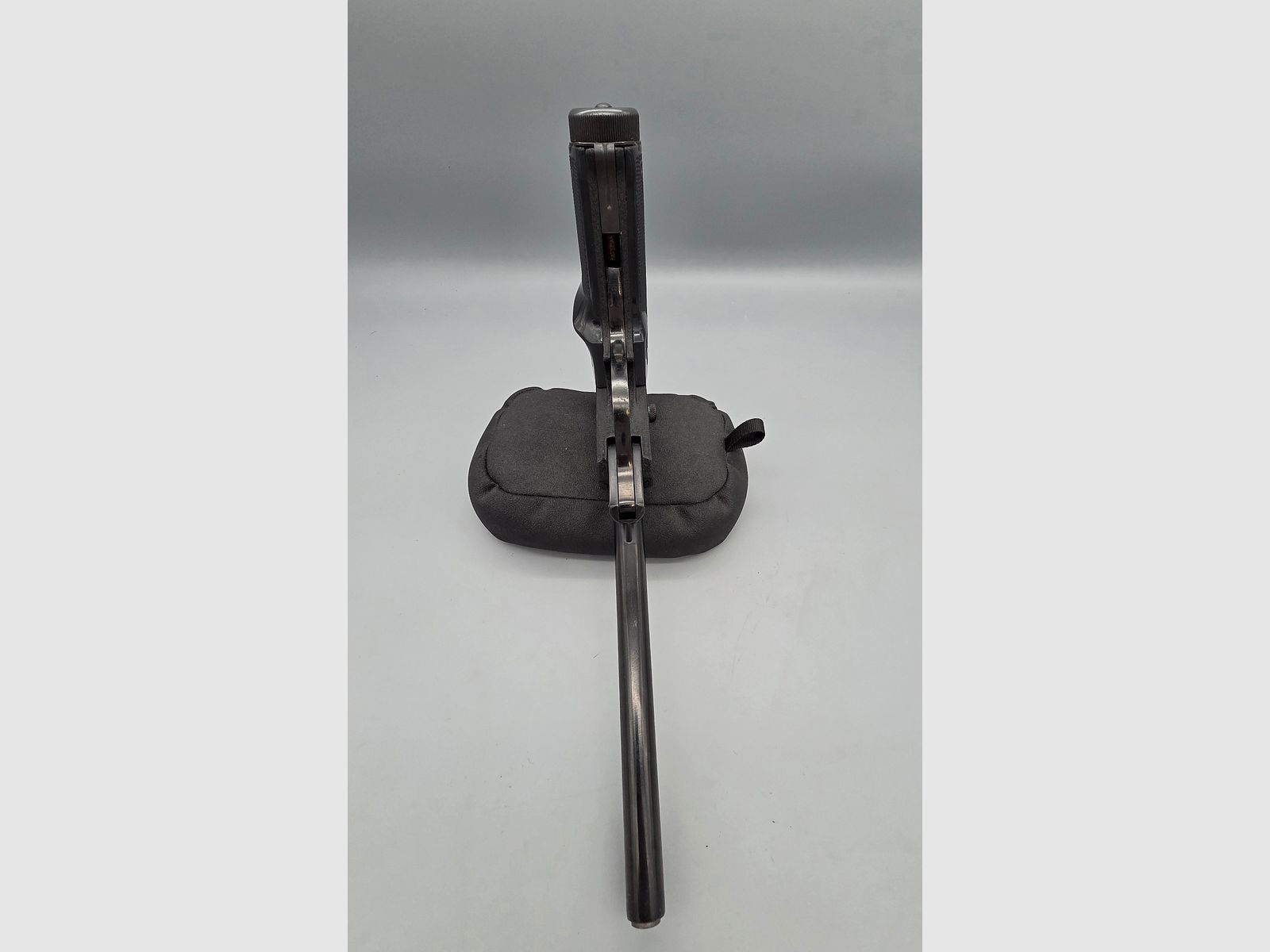Ohne "F" !!! Luftpistole Walther Mod. LP 53 im OVP Karton u. Anschuss Scheibe aus den 60iger James Bond 007 