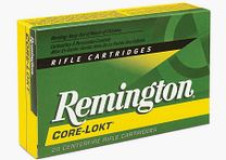 Munición metálica REMINGTON CORE-LOKT – 30-06 – 180 grains
