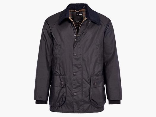BARBOUR Wachsjacke Classic Bedale Navy