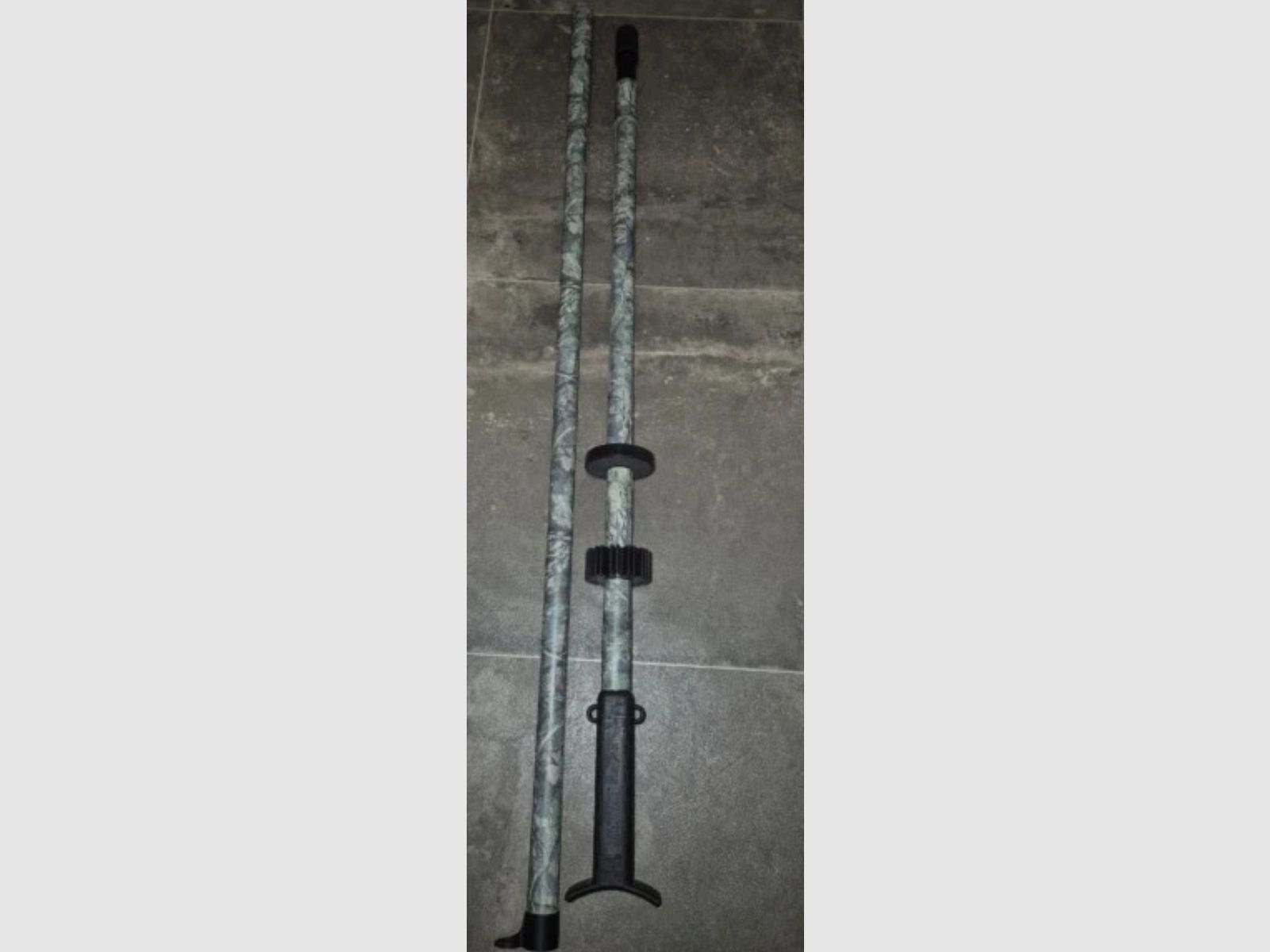 Blasrohr Cold Steel Big Bore ID 16mm 152cm en deux parties Blowgun flèches pointes neuves