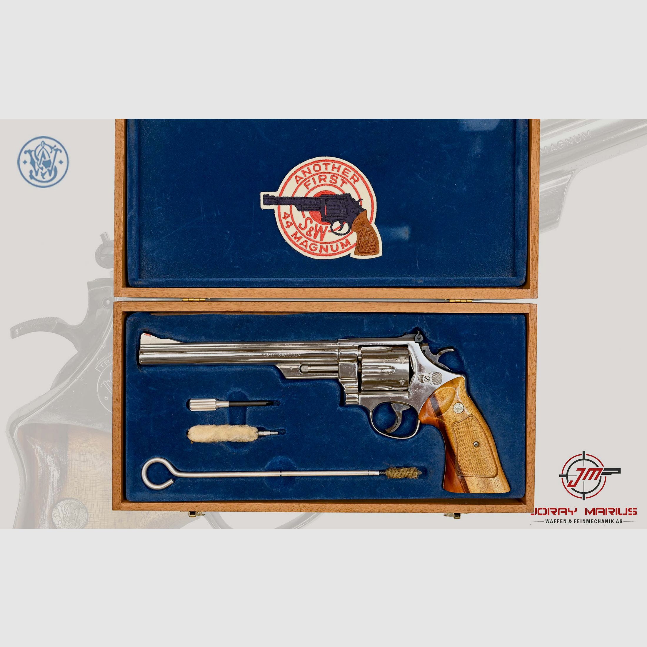 S&W Model 29-2 Revolver .44 Magnum, 8⅜”, Bild 2 von 2