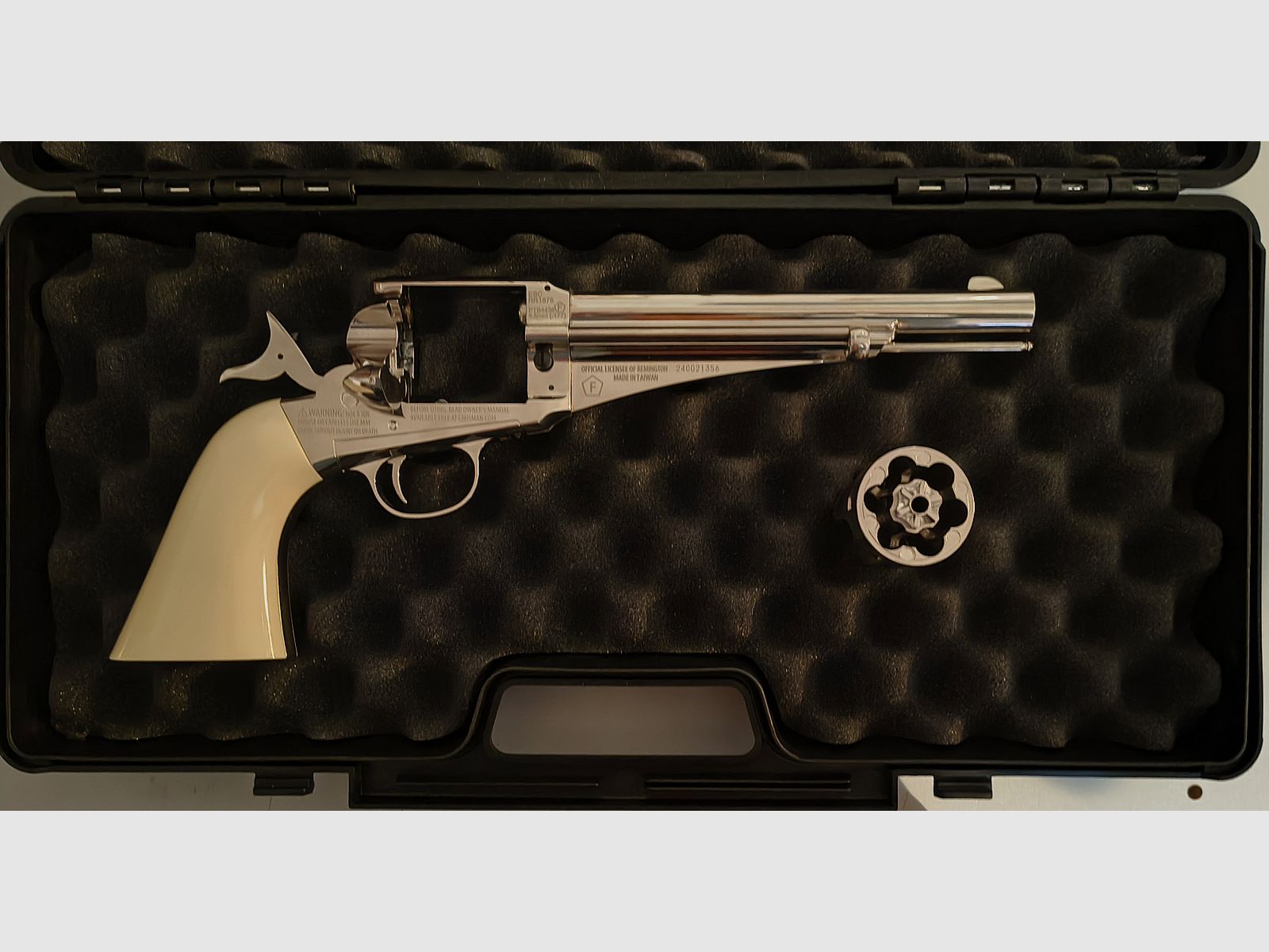 Crosman Remington 1875 CO2 Westernrevolver 4,5mm