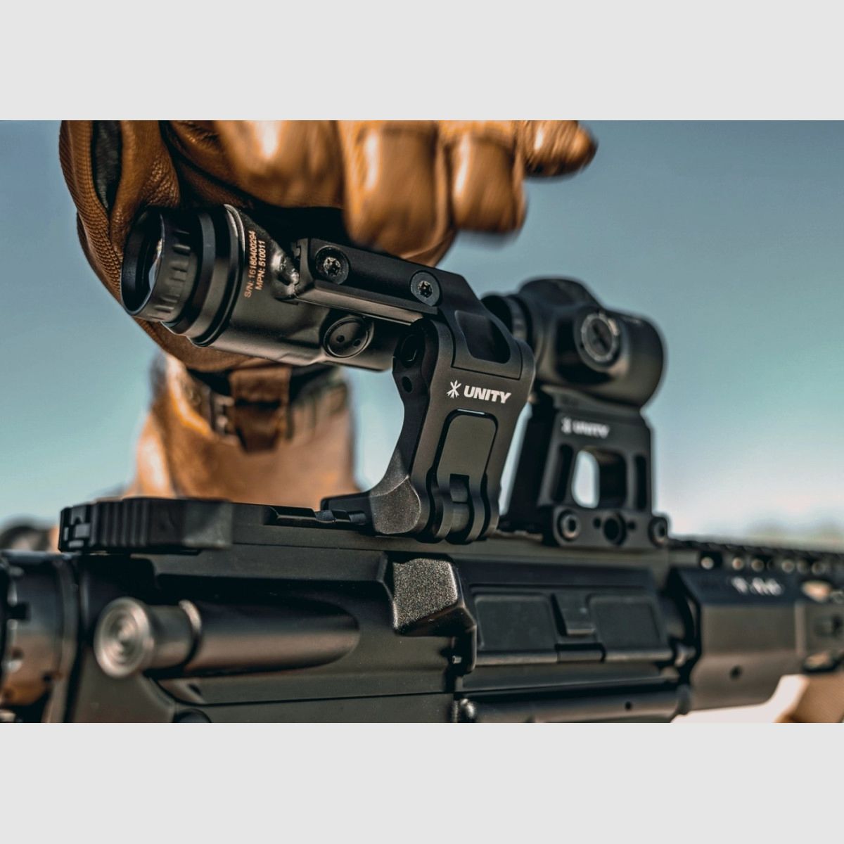 Unity Tactical – PA-vergrotingsmontage – FAST QD – FTC – Zwart – FST-PAB, afbeelding 8 van 9