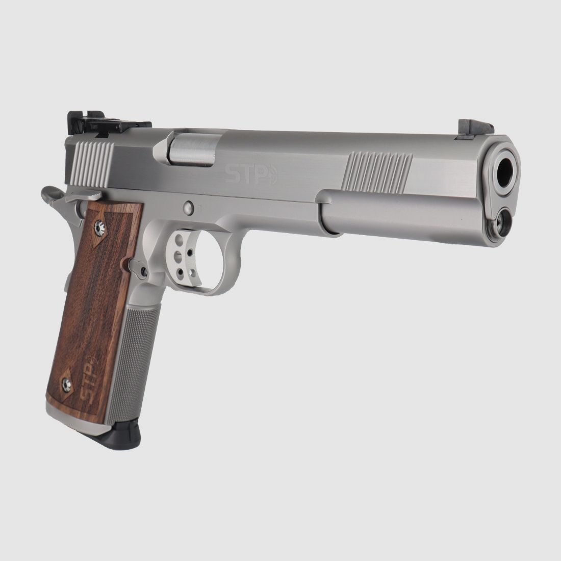 STP Sentry 6.0 Plata Kal.: 9mm Luger 1911 Pistola deportiva de Prommersberger