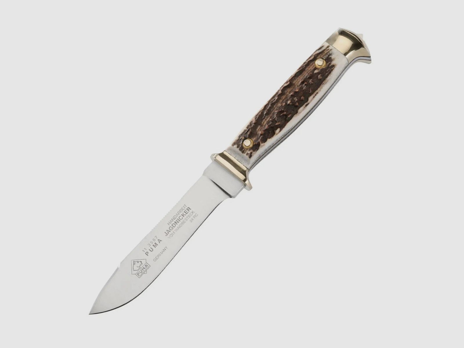 Couteau de chasse PUMA, édition FAOS "Cerf"