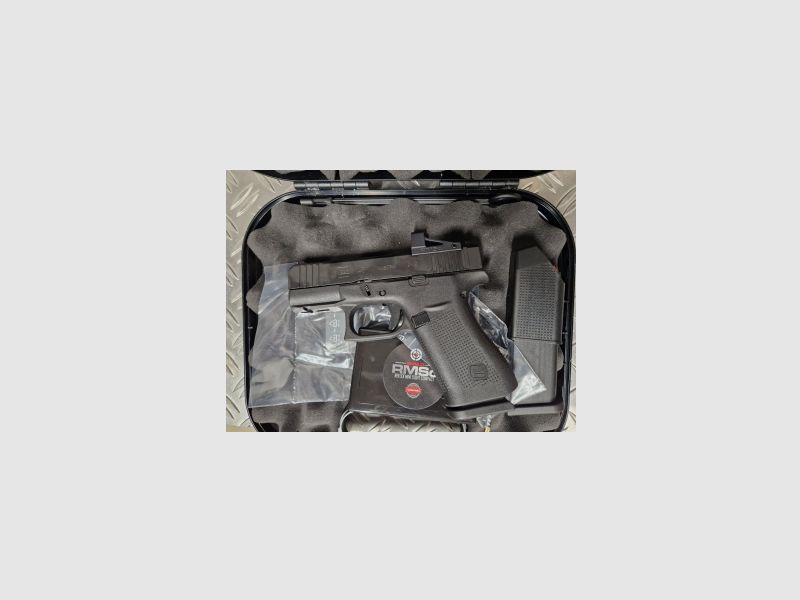 Glock 43 X MOS Shield 9mm Luger