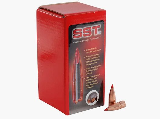 Proiettile Hornady .30/.308 SST 125GR 100 Pezzi