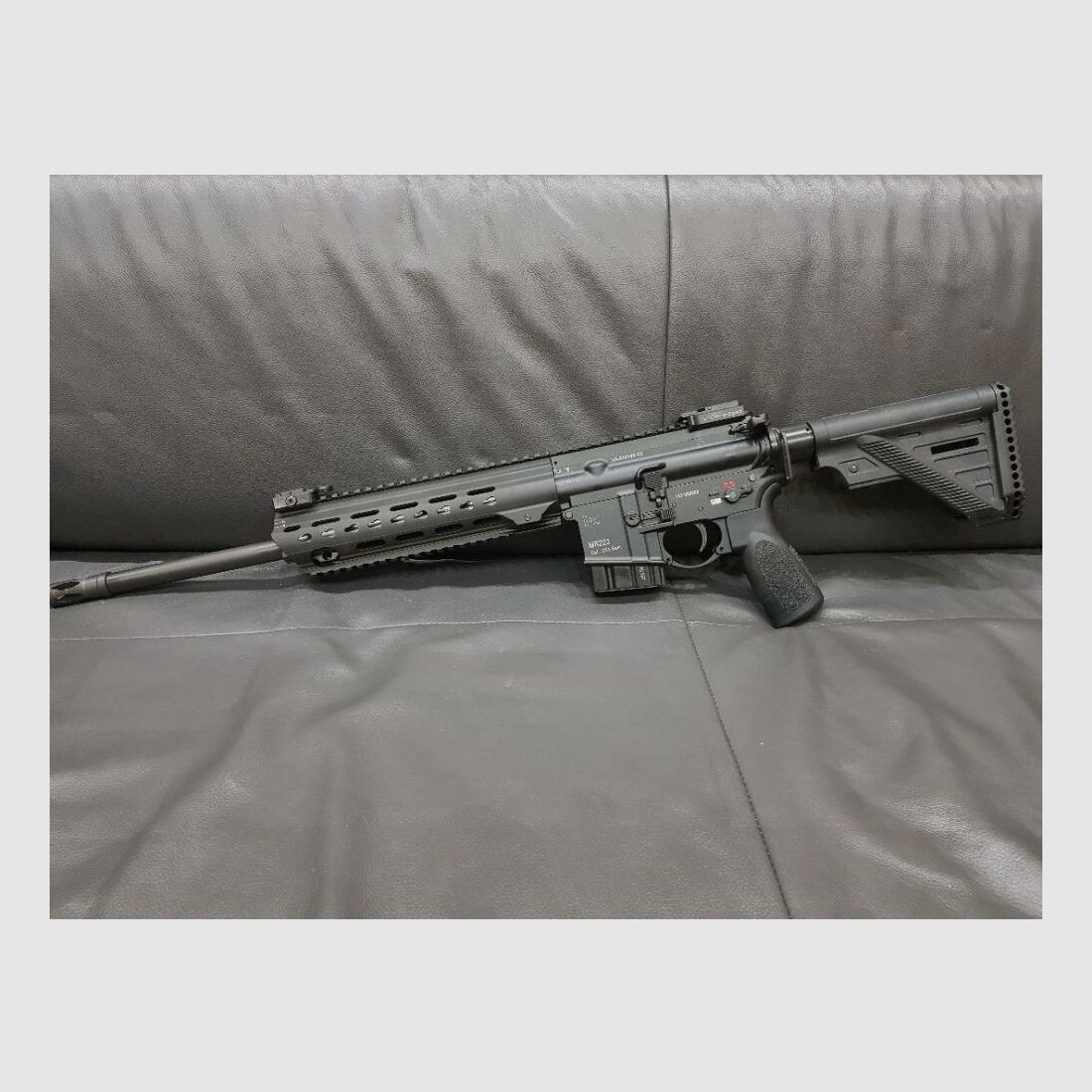 Heckler & Koch MR223 16,5" Schwarz