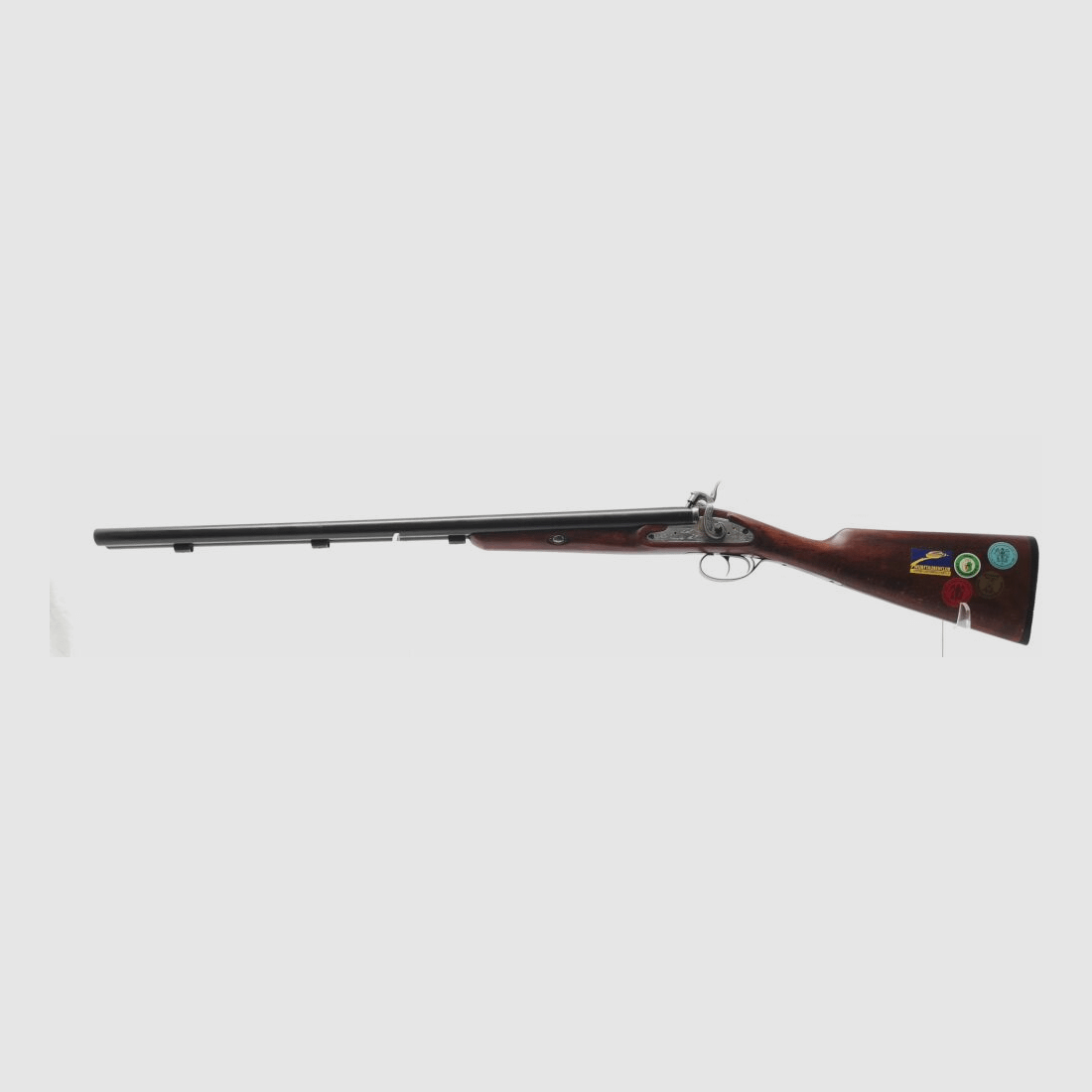 Dikar Shotgun .12(BlackPowder) - Dubbele perk.-Geweer