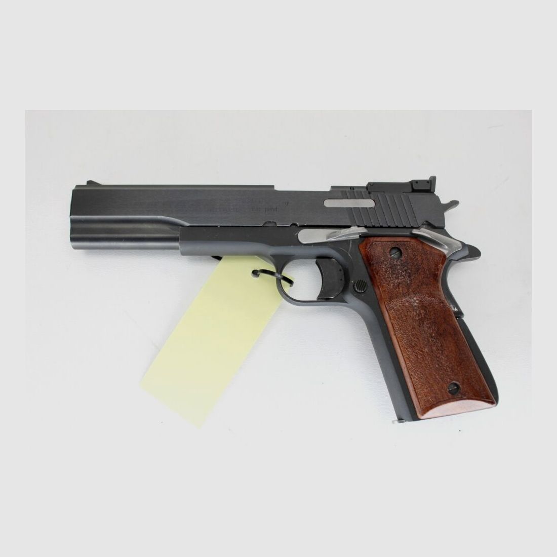 Peters Stahl Omega Match 6" 9mmLuger