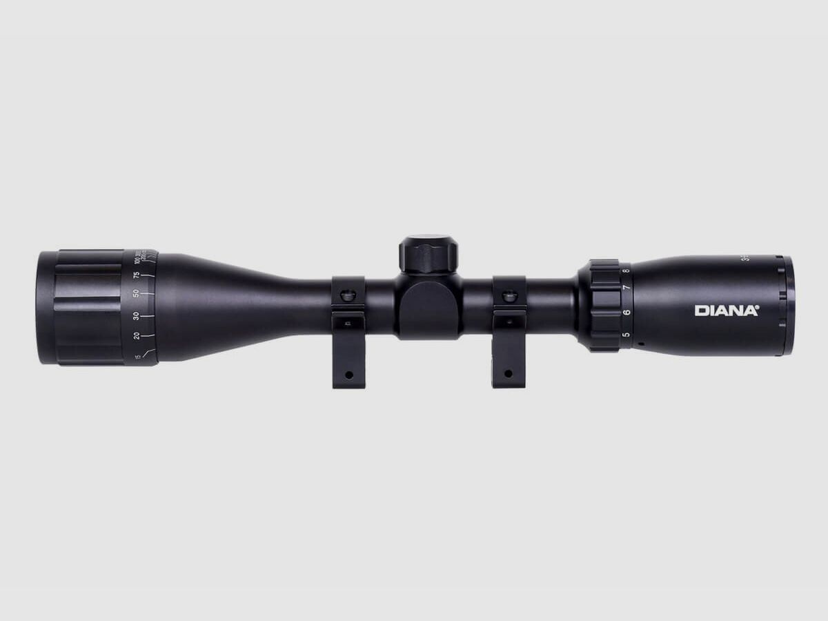 Diana Zielfernrohr 3-9x40 AO, Montage 11mm Prismenschiene