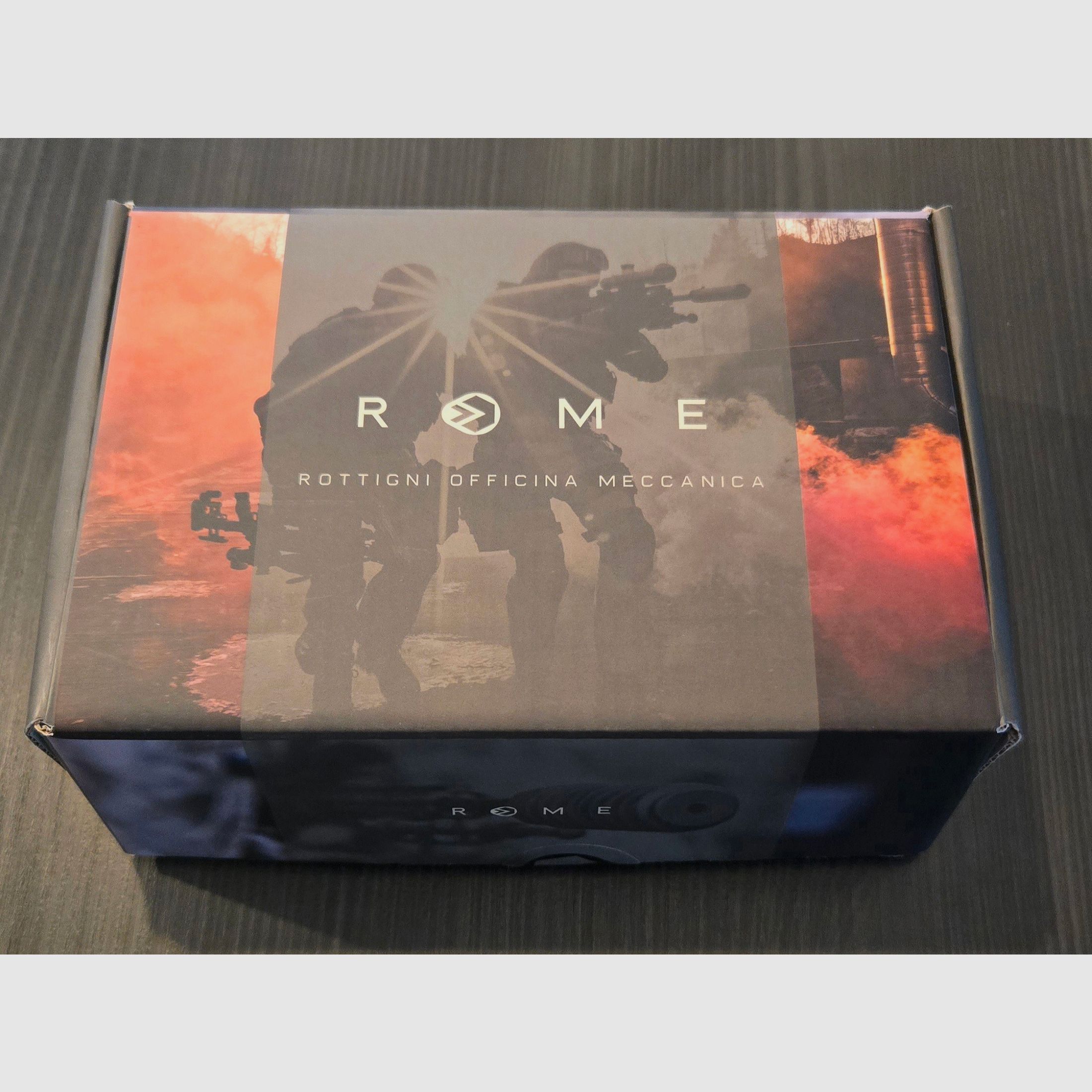 Rome Decumanus M5 Montaż