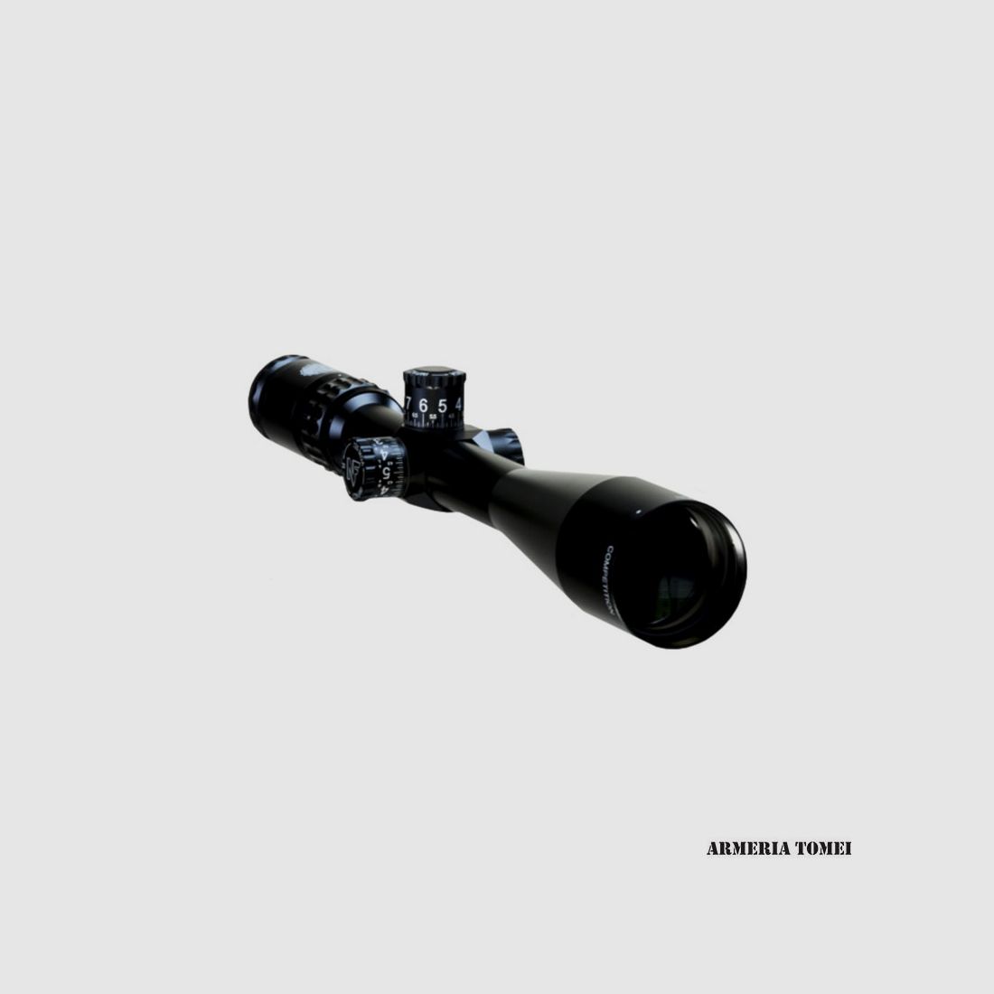 OPTIK – NIGHTFORCE – WETTBEWERB 15-55X52 FCR-1 .125-BK (C514), Bild 5 von 6