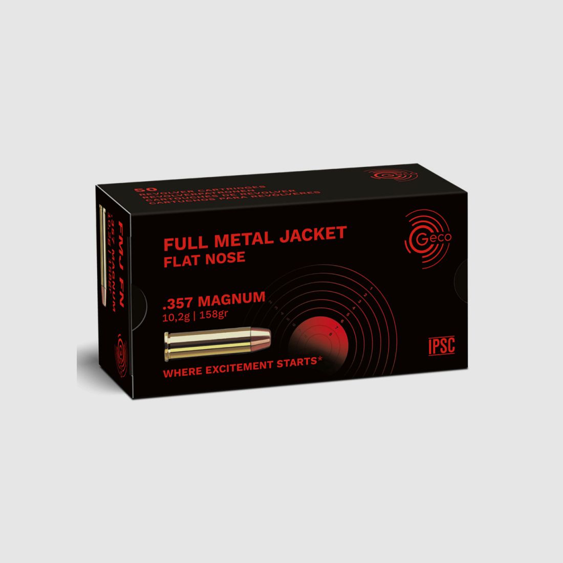 MUNITIONS GECO 357 MAGNUM 2317720, image 1 sur 2